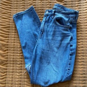 American Eagle Outfitters Relaxed Fit Blue Jeans